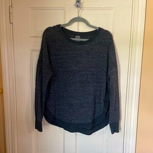 CALIA by Carrie Underwood Women's Large Tops Gray  Crew Neck Sweatshirt Comfort